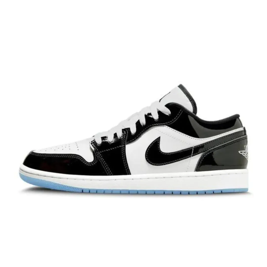 Air Jordan 1 Low "Concord" / Panda exceptional breathability FlyteFoam