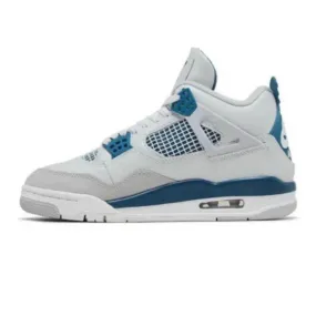 Quick Sprint short - distance running footwear Air Jordan 4 Retro 'Military Blue'