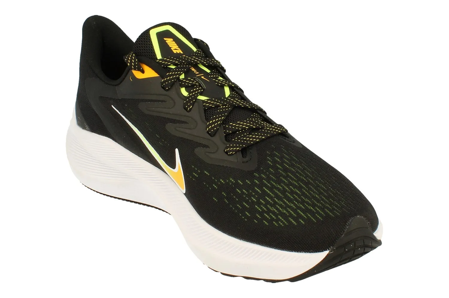 artistic - event running gear bumpy ride shoe adaptability Nike Zoom Winflo 7 Mens CJ0291 007