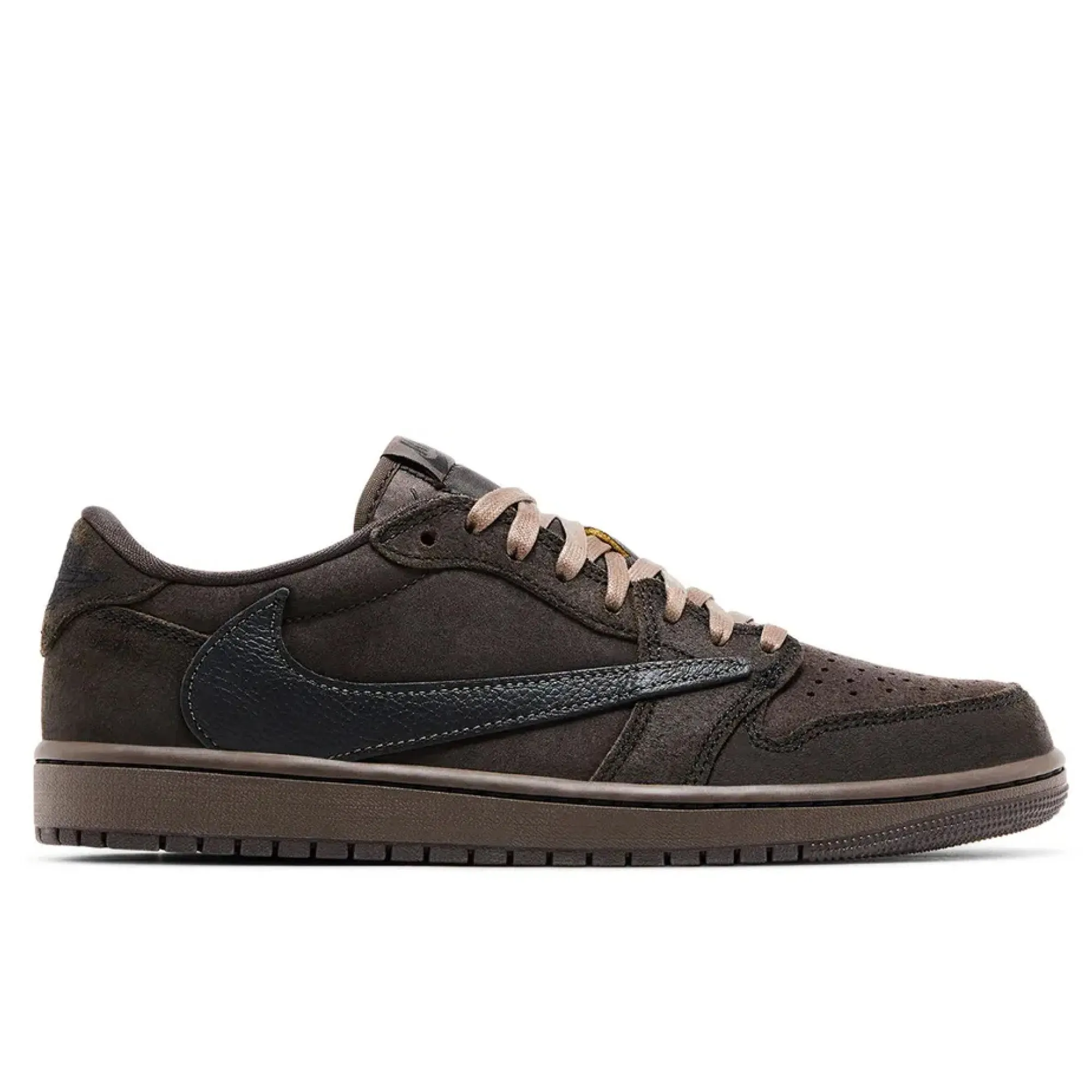 Air Jordan 1 Retro Low SP Travis Scott Velvet Brown Expandable