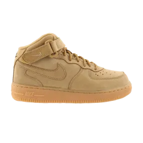 Infant Air Force 1 Mid Flax Steady Motion Flat Grip
