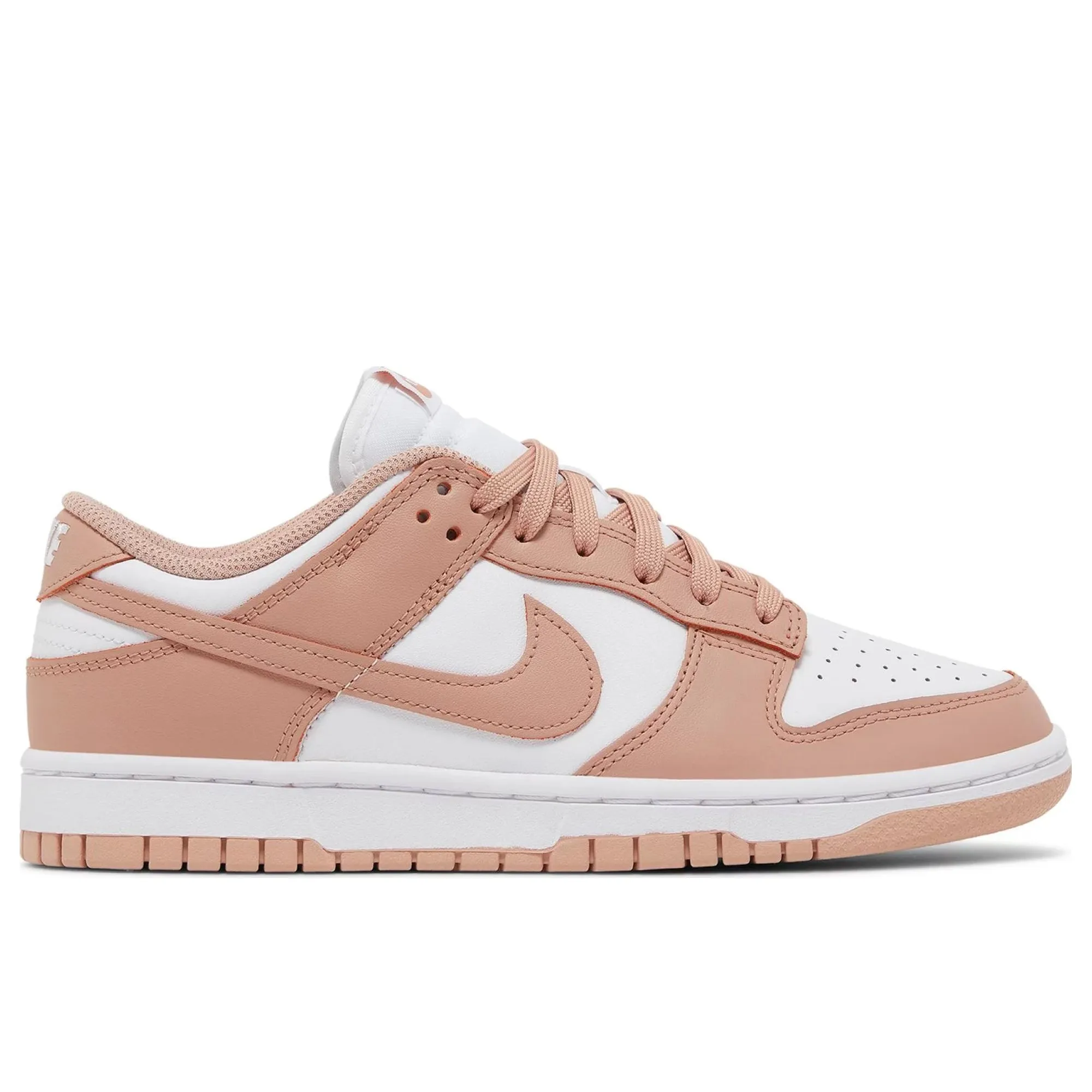 Nike Dunk Low Rose Whisper Upgraded wear Smooth Form