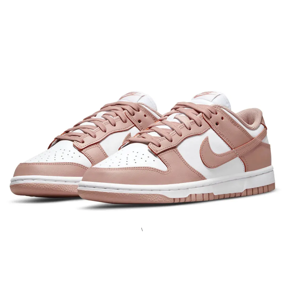Training Ease High Shine Nike Dunk Low 'Rose Whisper'