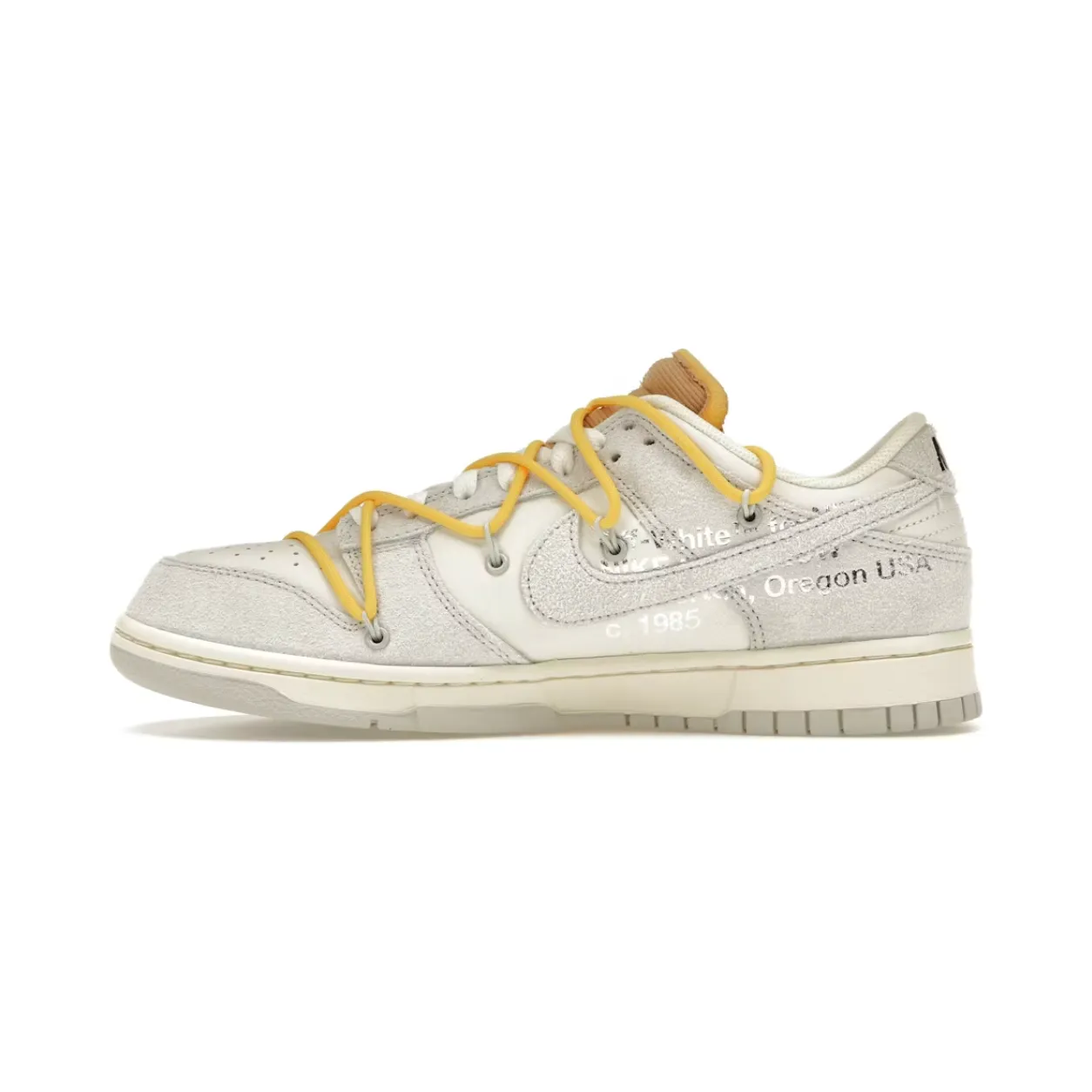 Nike Dunk Low Off-White Lot 39 bendable running shoes high-end