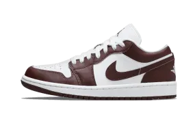 Air Jordan 1 Low Team Red Torsion control Foam Midsole Cushioning