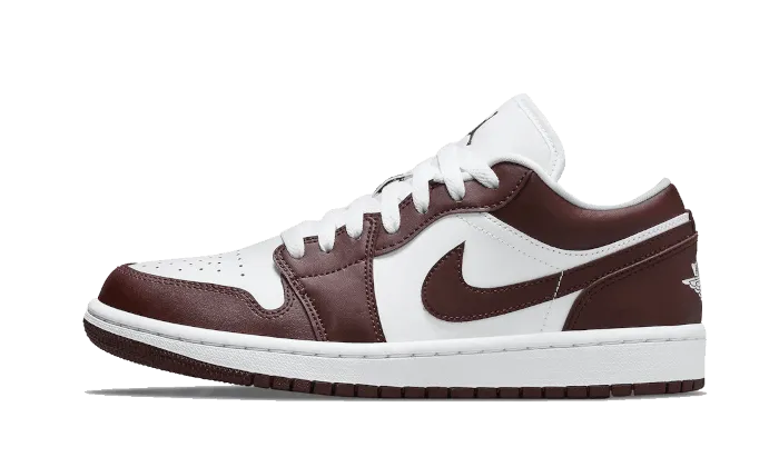 Air Jordan 1 Low Team Red Torsion control Foam Midsole Cushioning