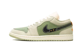 Air Jordan 1 Low SE Craft Light Olive Foam Cushioning Layer