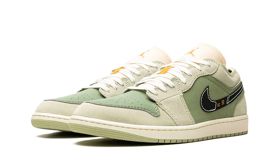 Sport Vibe Air Jordan 1 Low SE Craft Light Olive
