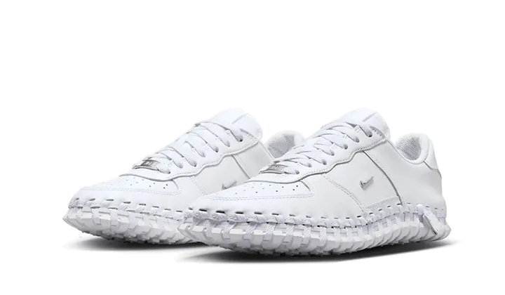 J Force 1 Low Jacquemus White quick - dry running shoes Outdoor Running