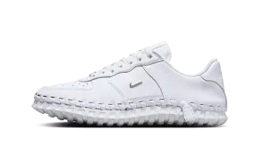 adult running shoes J Force 1 Low Jacquemus White