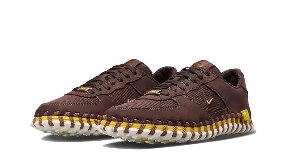 J Force 1 Low LX Jacquemus Earth black running shoes