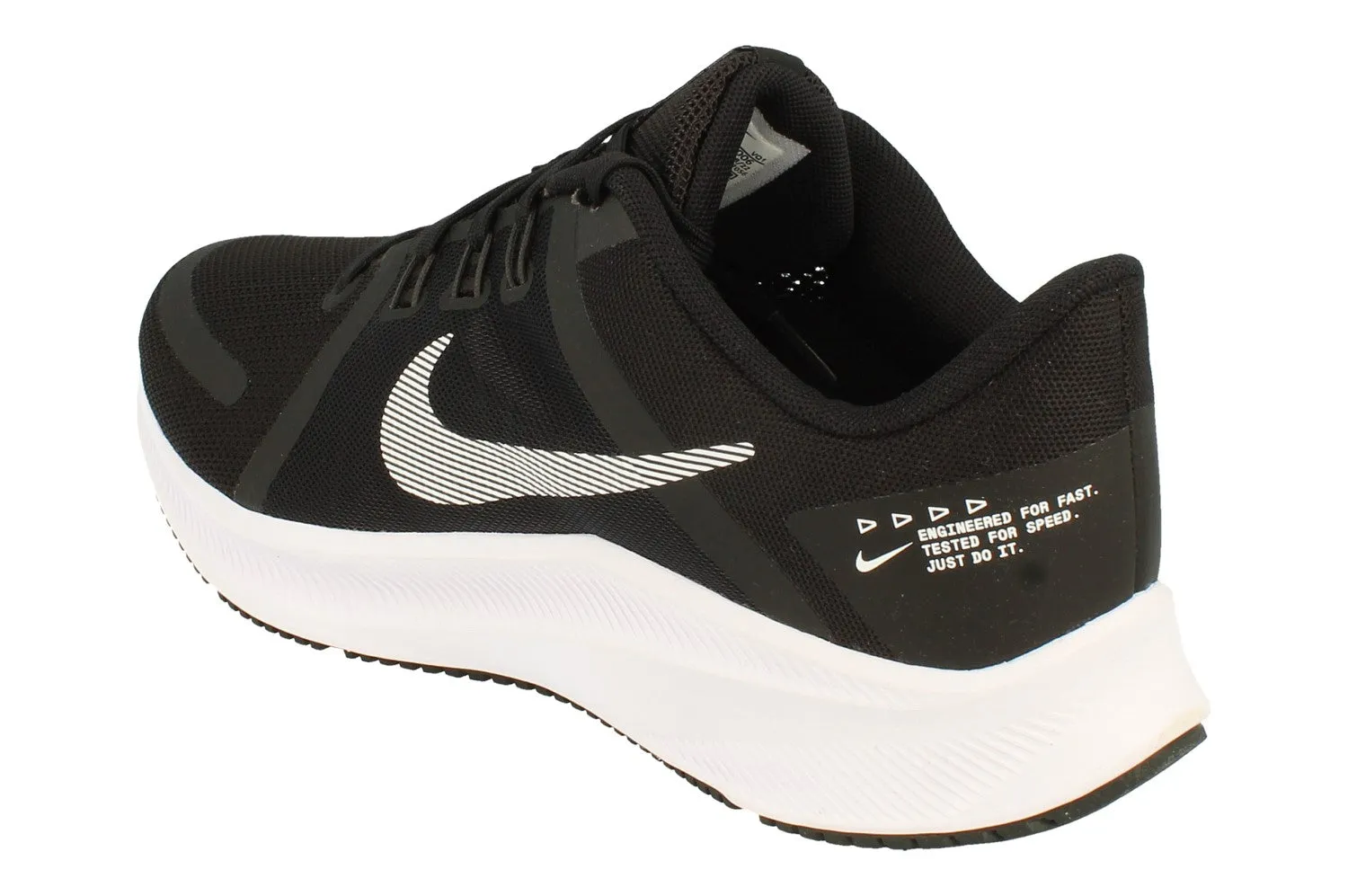 snug fit shoes Nike Quest 4 Mens DA1105 006