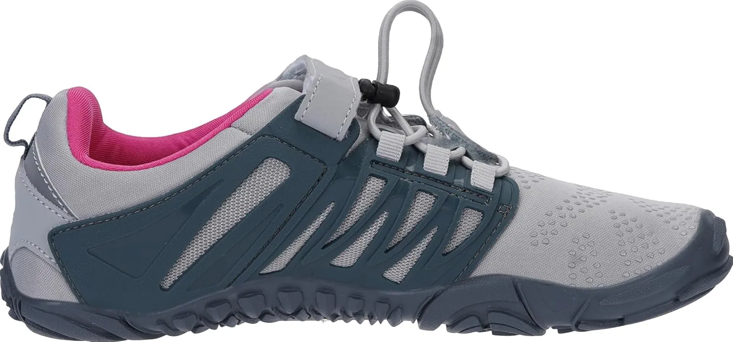 Joomra Women's Trail Running Barefoot Shoes | Wide Toe Box Minimalist Sneakers | Zero Drop