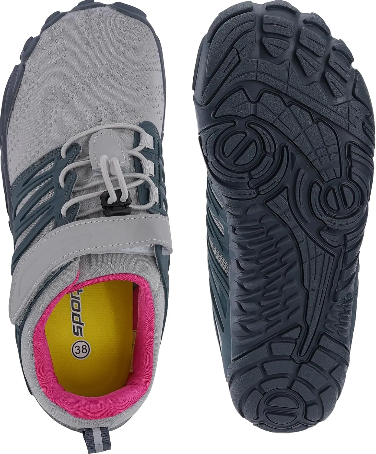 Joomra Women's Trail Running Barefoot Shoes | Wide Toe Box Minimalist Sneakers | Zero Drop