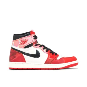 Jordan 1 High OG Spider-Man Across the Spider-Verse relay running option Cross country ability