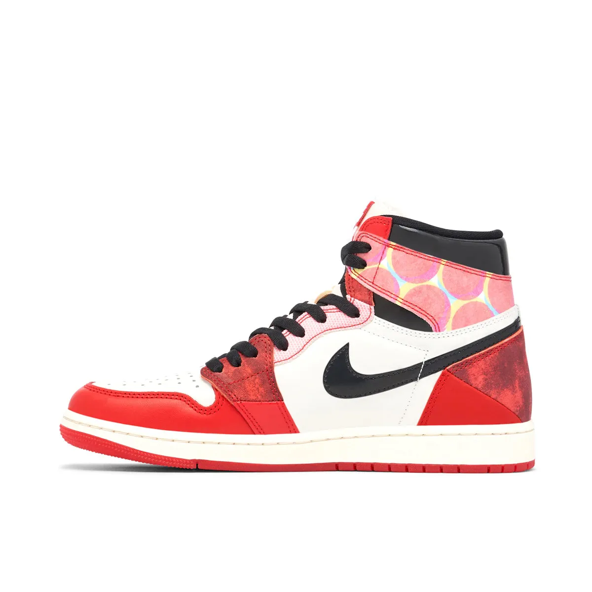 Jordan 1 High OG Spider-Man Across the Spider-Verse Interval training footwear Outdoor Session