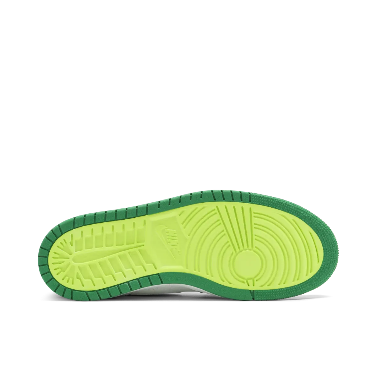 Jordan 1 High Zoom CMFT Stadium Green Soft Interior theme - run running shoes