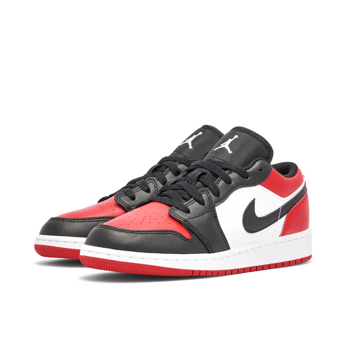 ReinforcedToe Fitness Footwear Jordan 1 Low Bred Toe (GS)