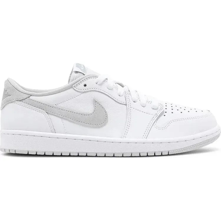 beach running option active - living Jordan 1 Low OG Neutral Grey (2021)