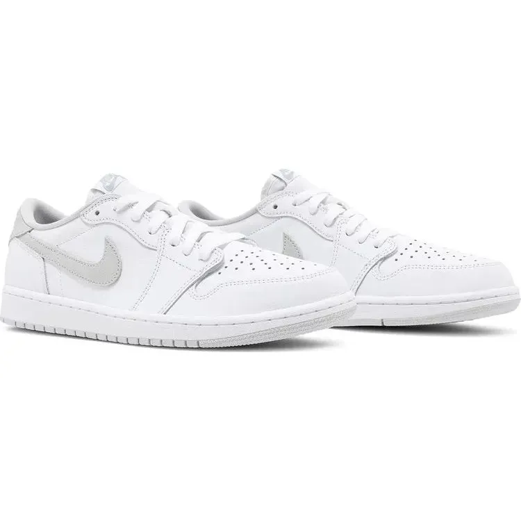 Running Form competition equipment Jordan 1 Low OG Neutral Grey (2021)