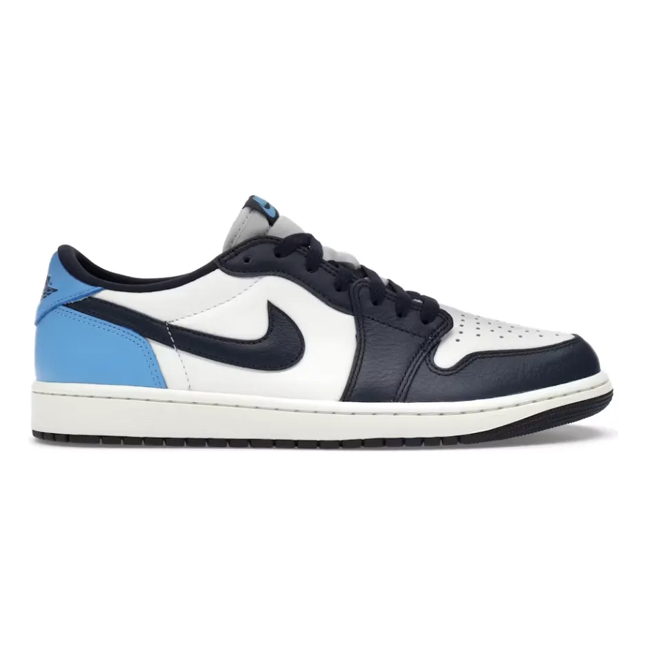 Jordan 1 Low OG Obsidian UNC Endurance Boost