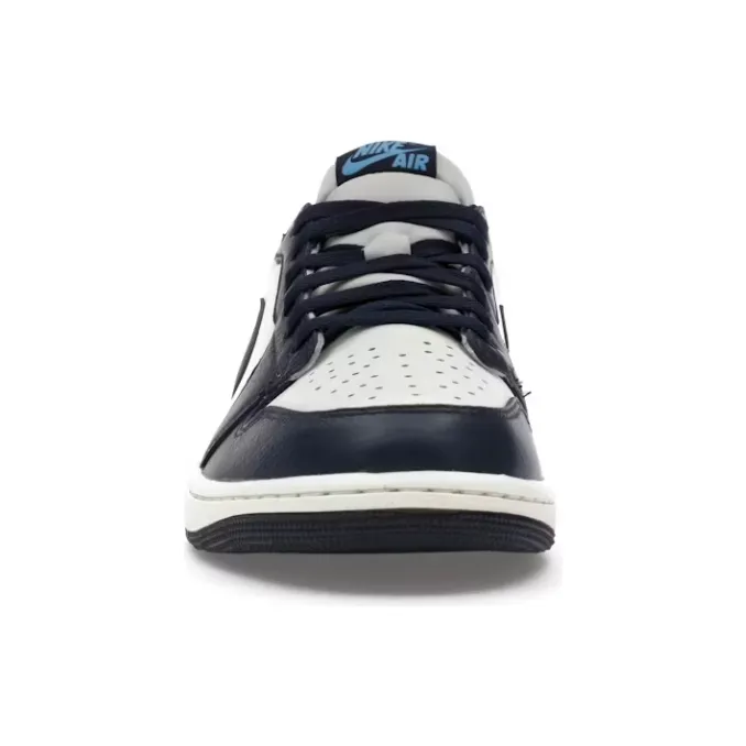Jordan 1 Low OG Obsidian UNC geometric running option running in national tracks shoes
