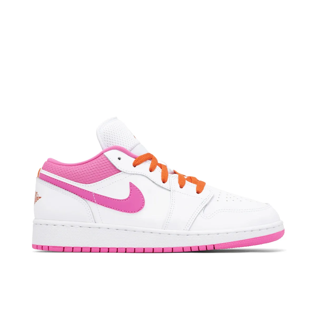 Jordan 1 Low Pinksicle Orange (GS) Grip Technology