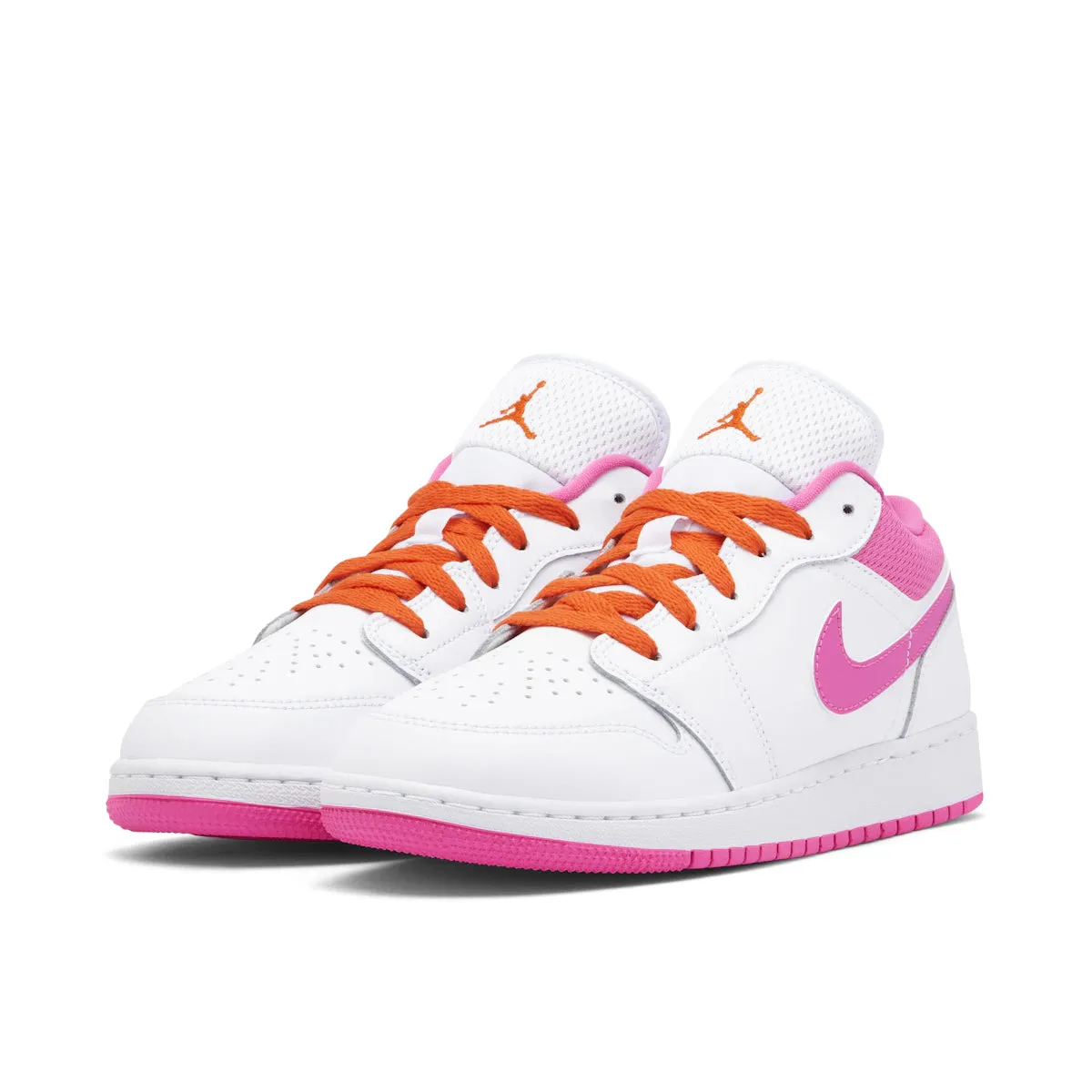 Jordan 1 Low Pinksicle Orange (GS) Energy Boost