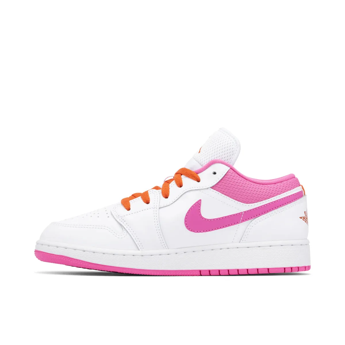 sports performance road - running - shoes Jordan 1 Low Pinksicle Orange (GS)