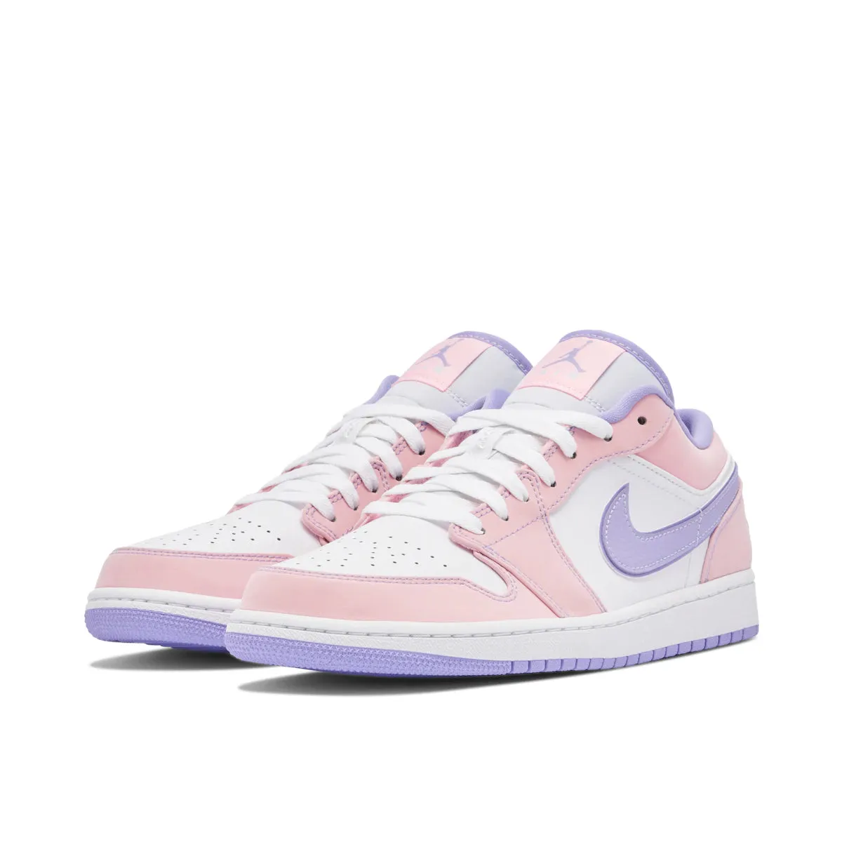 perforated upper running shoes Jordan 1 Low SE Arctic Punch
