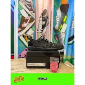 corporate - run running shoes performance - design shoes Jordan 1 Low Travis Scott Black Phantom UK8.5