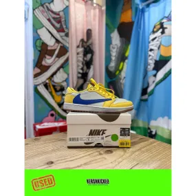 running for a change cross - fit Jordan 1 Low Travis Scott Canery UK6.5