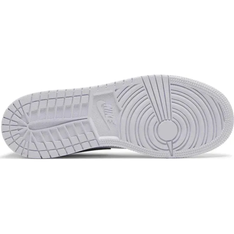 Jordan 1 Mid Barely Grape (GS) comfort shoes Step Assist