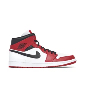 Jordan 1 Mid Chicago (2020) minimalist running gear
