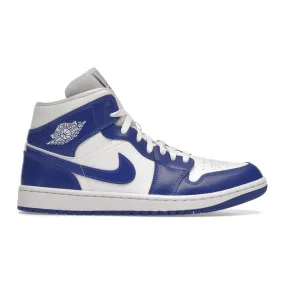 Jordan 1 Mid Kentucky Blue (Women's) hill training running gear gym - goers