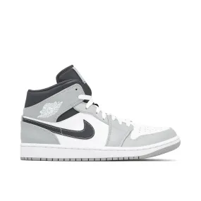 fitness - challenge Jordan 1 Mid Light Smoke Grey Anthracite