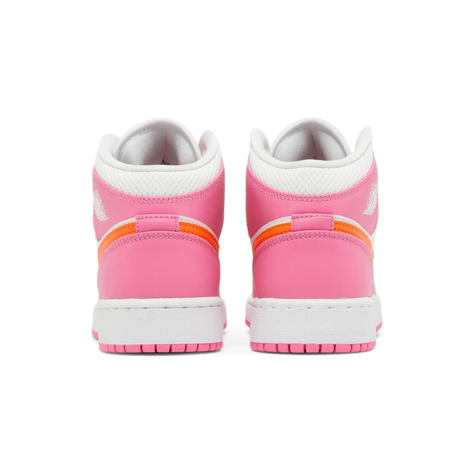 Endurance Ride Jordan 1 Mid Pinksicle Safety Orange (GS)