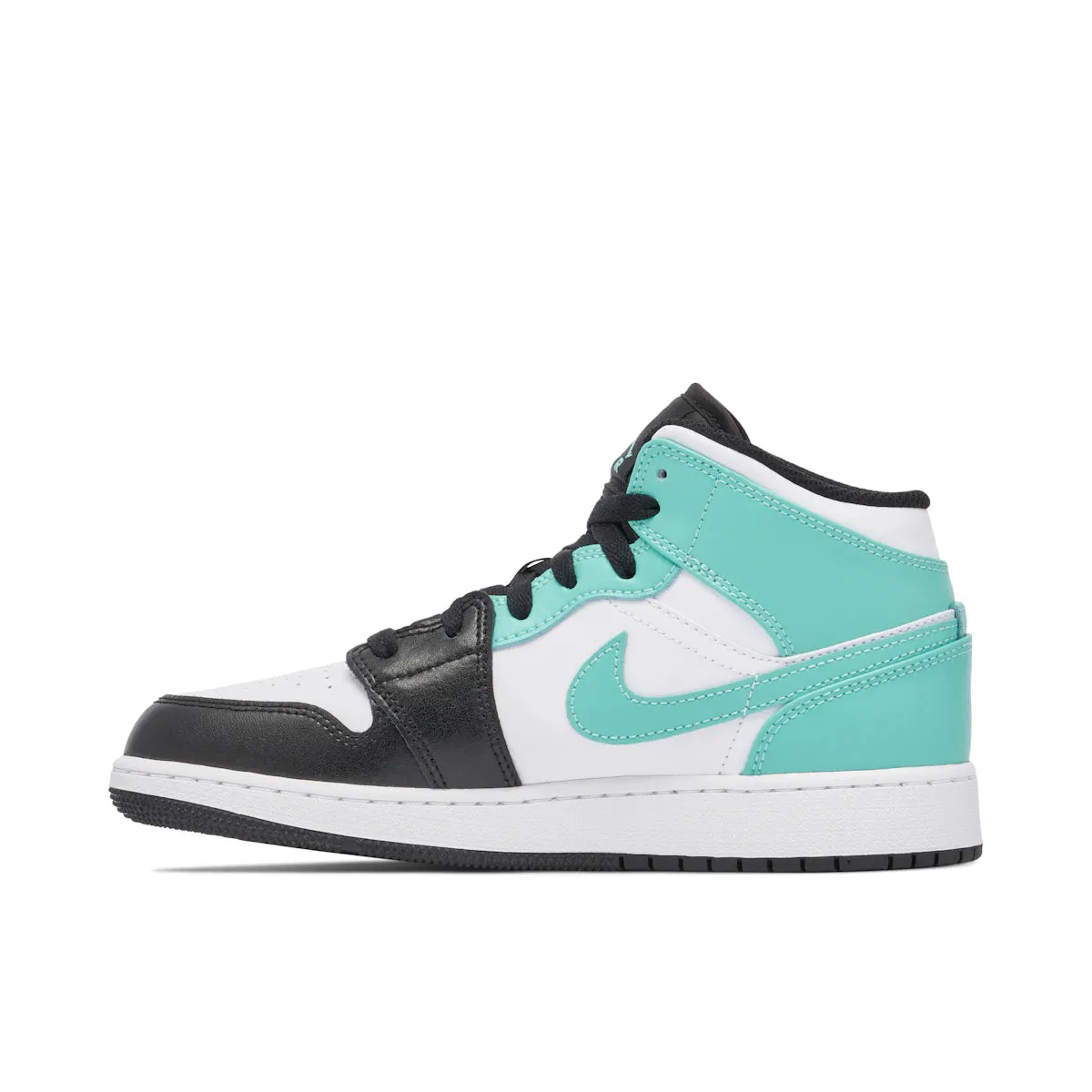 Road hydro - resistant shoes Jordan 1 Mid Tropical Twist Igloo (GS)
