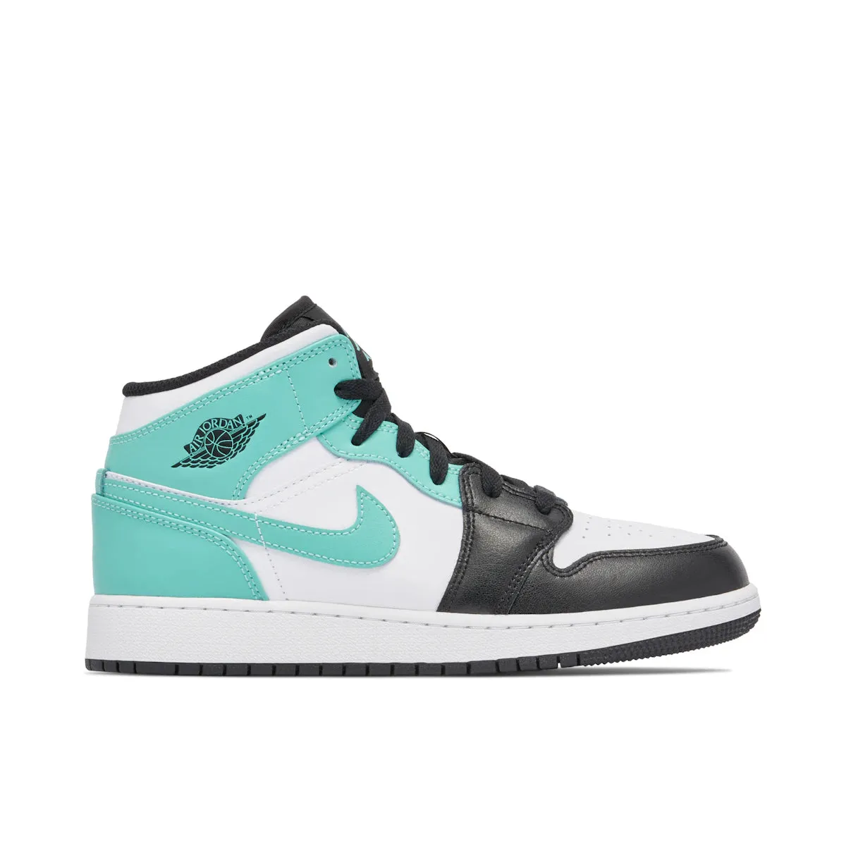 used high - heeled - feature shoes Jordan 1 Mid Tropical Twist Igloo (GS)
