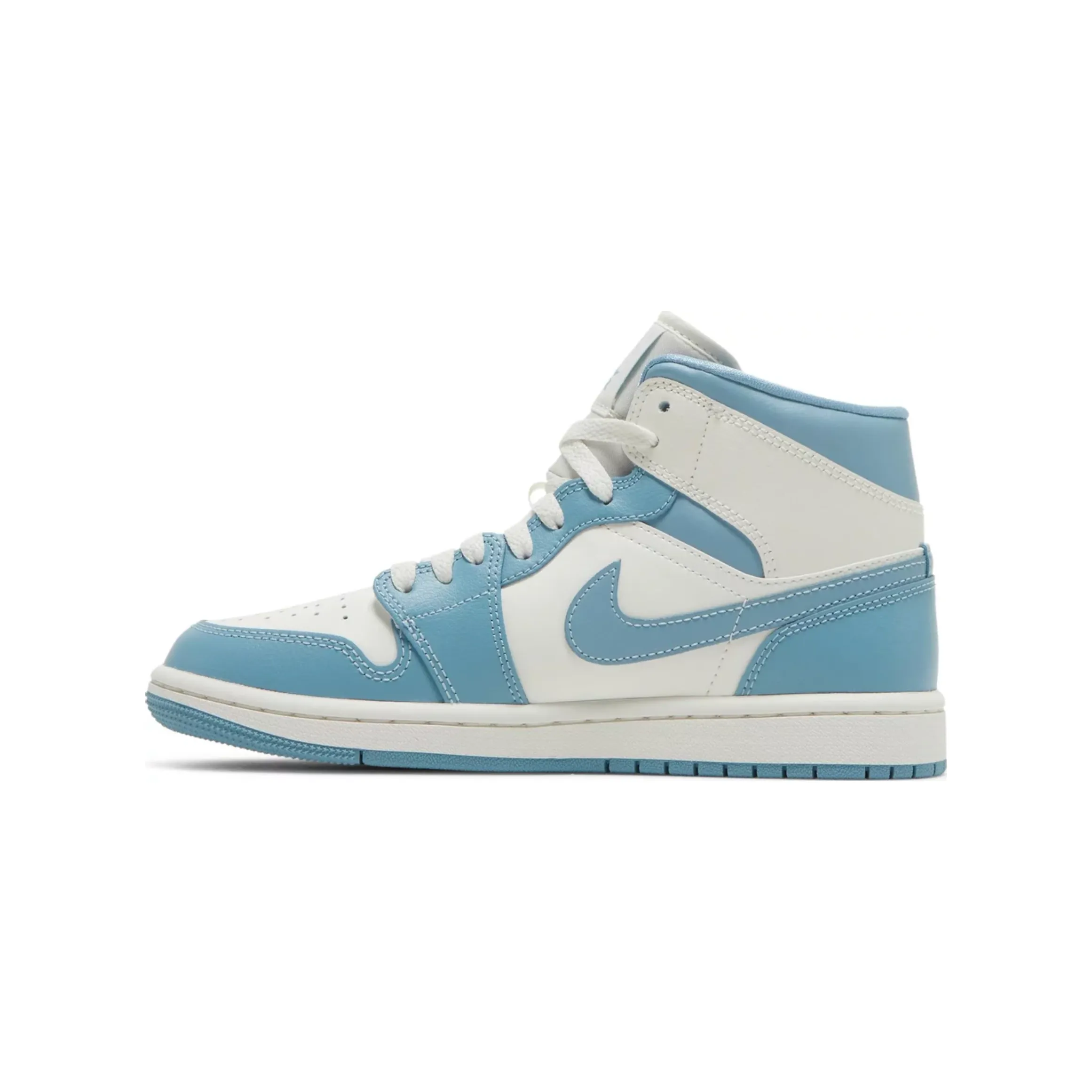 Jordan 1 Mid UNC (2022)(Women's) Triathlon Athletic Use