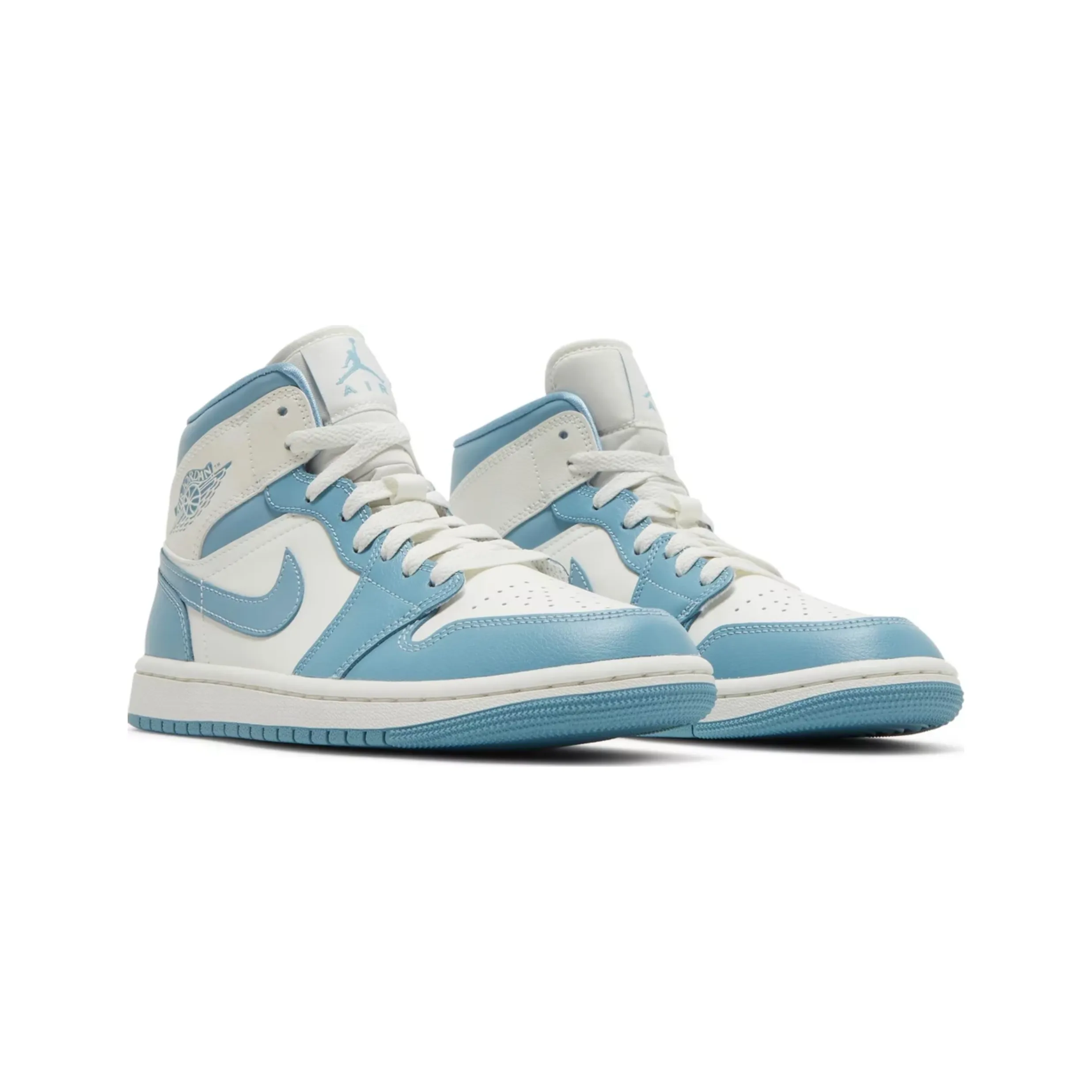 Amateur athletes Jordan 1 Mid UNC (2022)(Women's)
