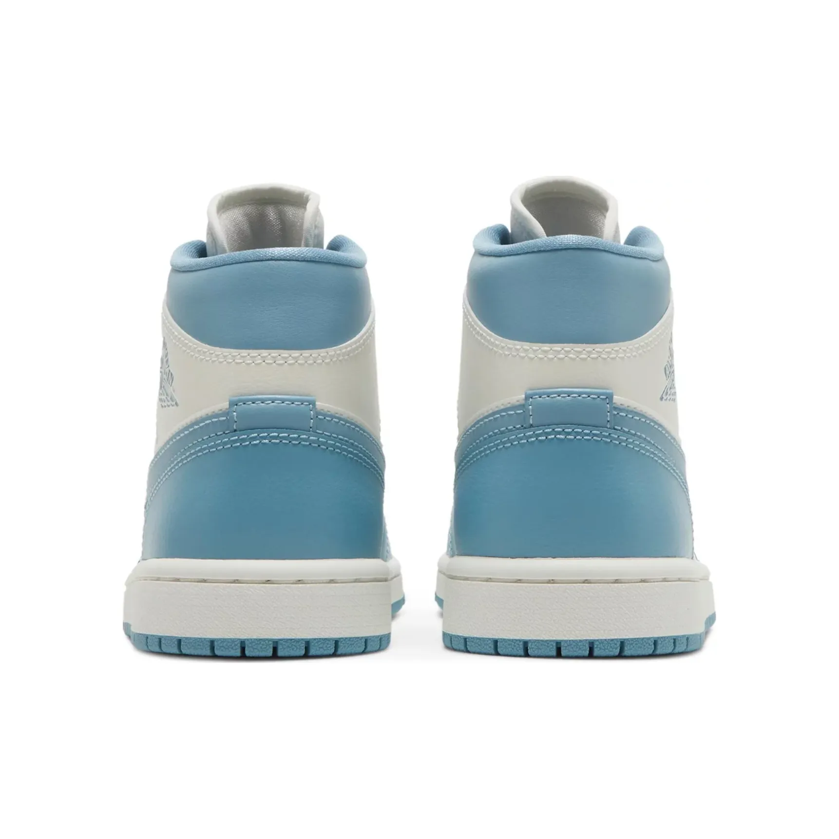 supportive synthetic shoes cushioning - feature shoes Jordan 1 Mid UNC (2022)(Women's)