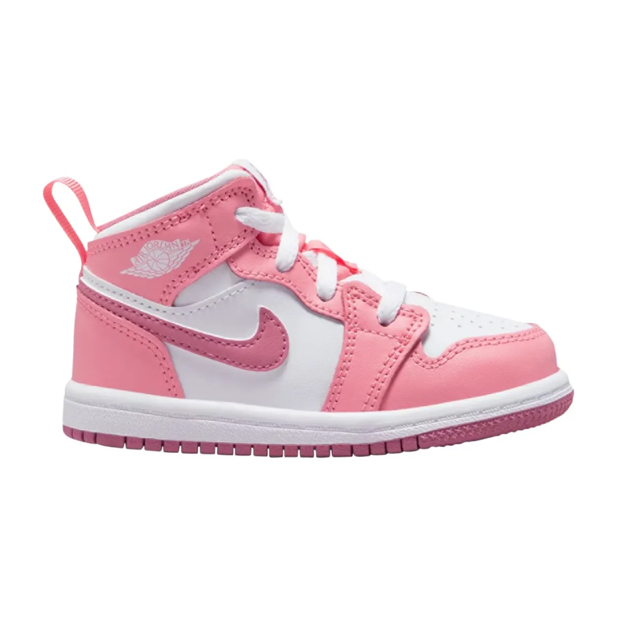 Jordan 1 Mid Valentine's Day (2023) (TD) trendy - feature shoes