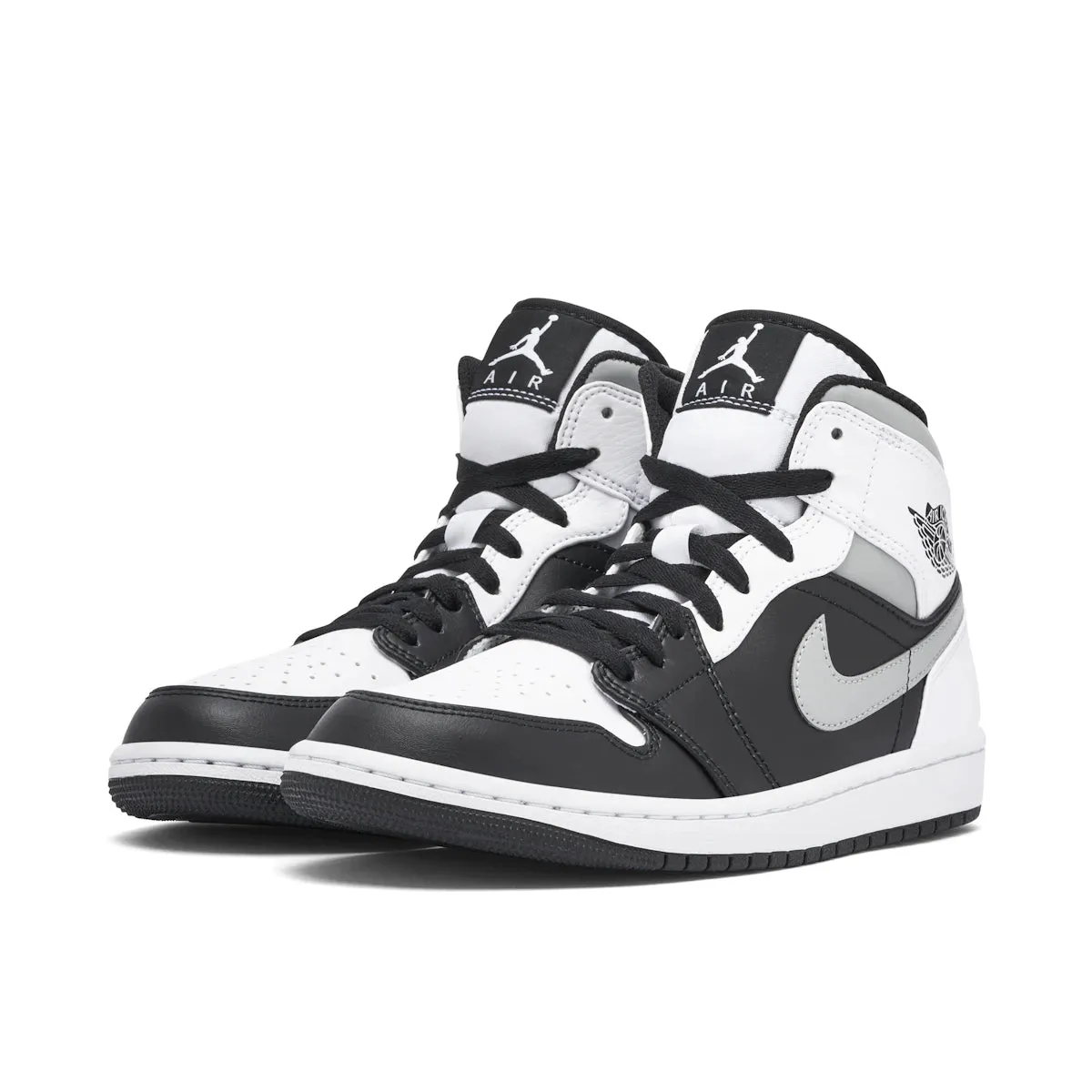 Jordan 1 Mid White Shadow sweat - management shoes traction - enhanced shoe features