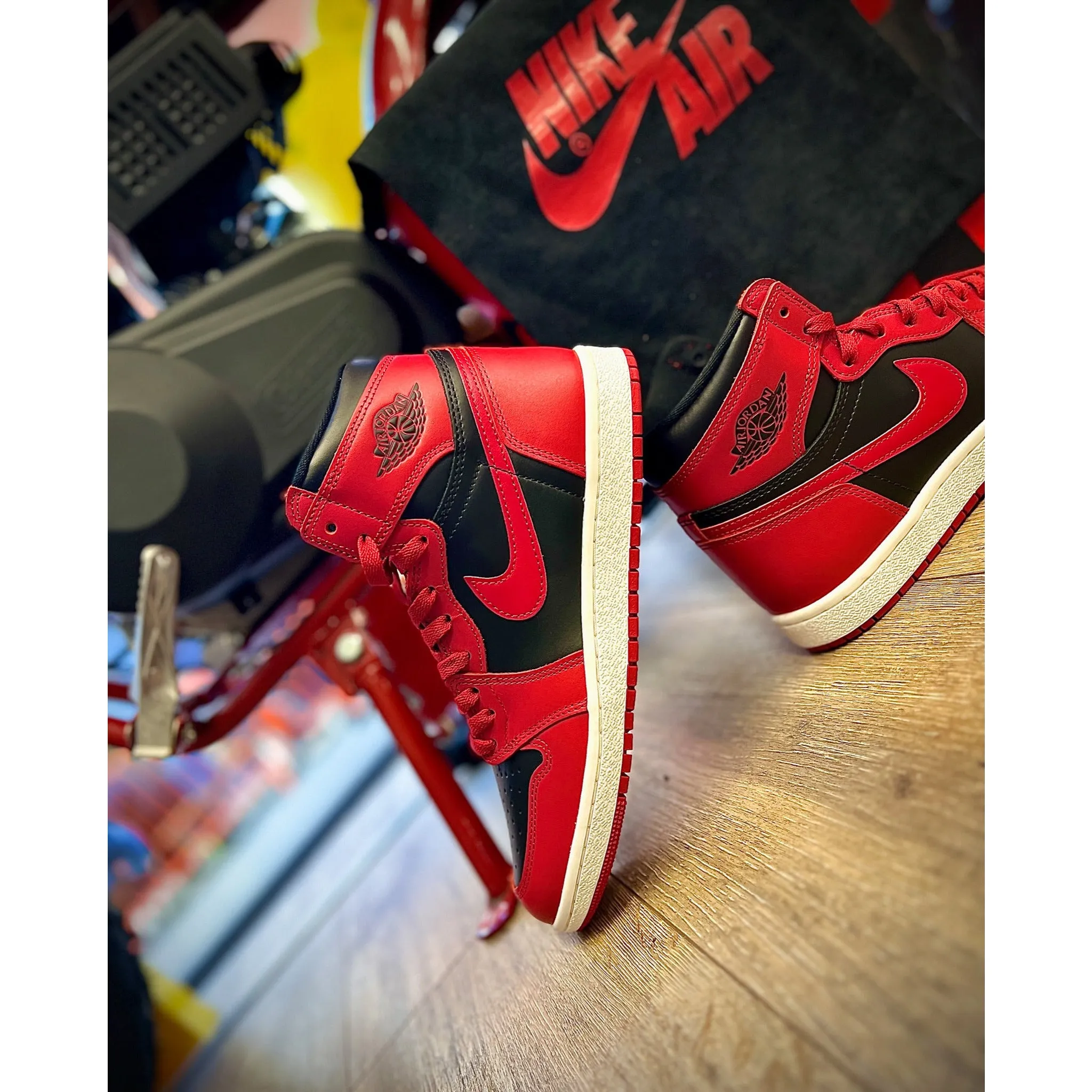All   Terrain Jordan 1 Retro High 85 Varsity Red