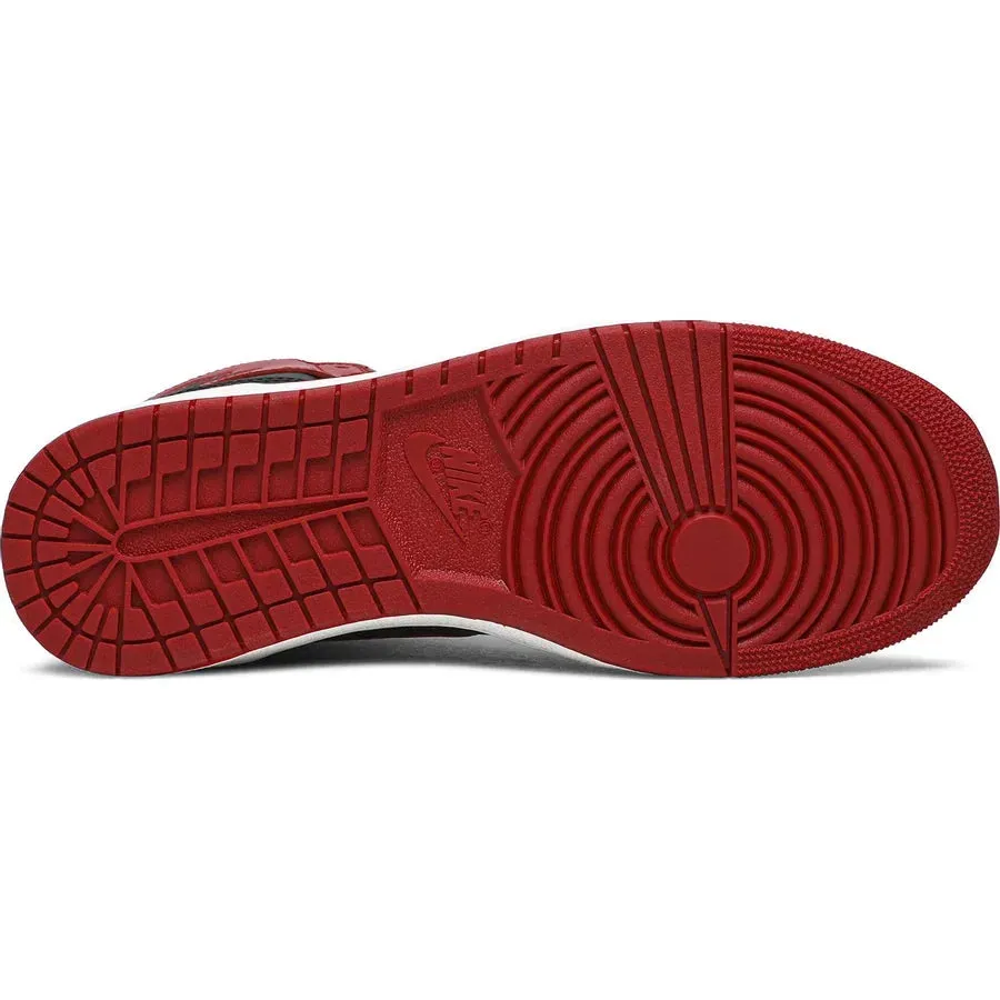 Saucony PowerGrid Jordan 1 Retro High 85 Varsity Red