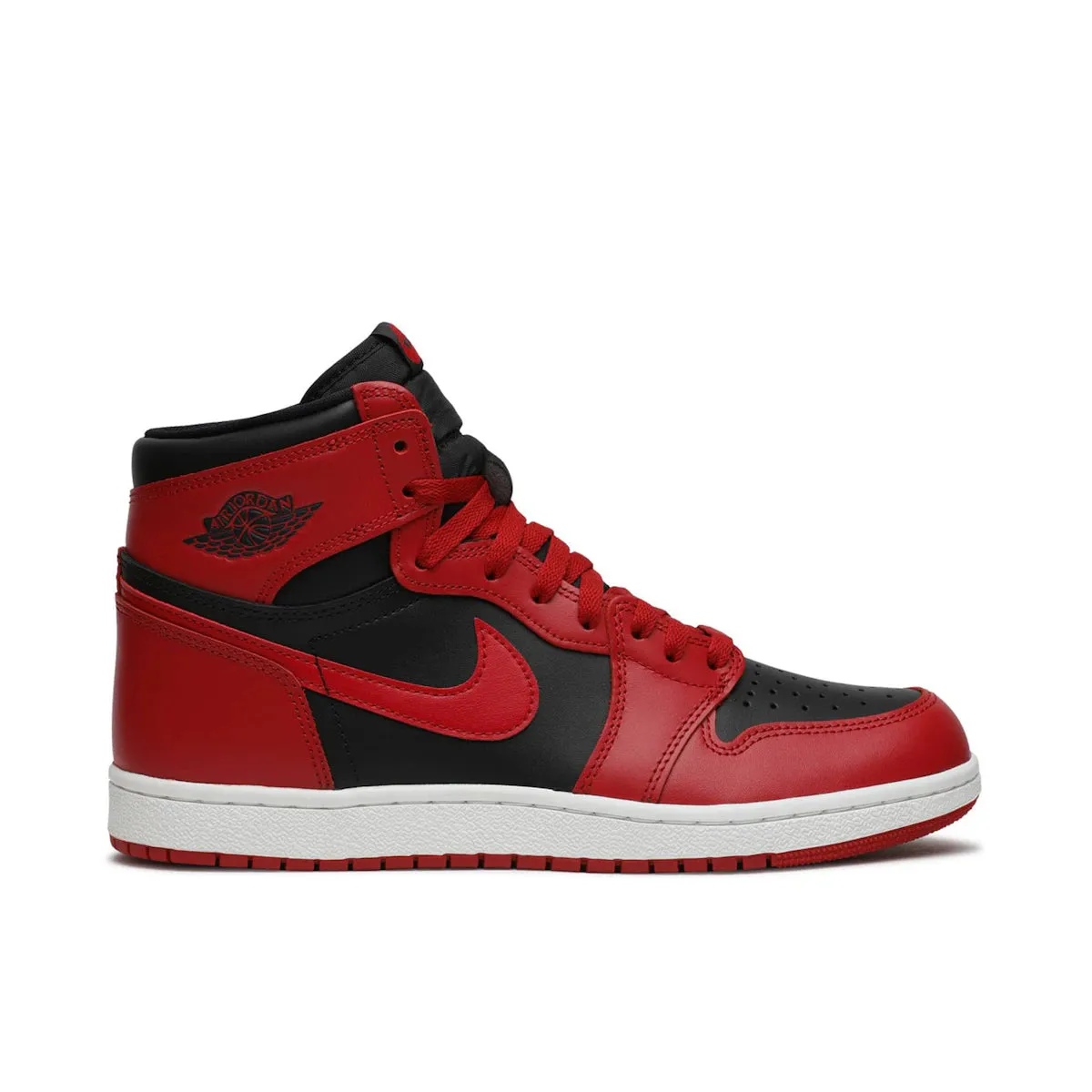 impact - resistant midsole shoes evening - wear shoes Jordan 1 Retro High 85 Varsity Red