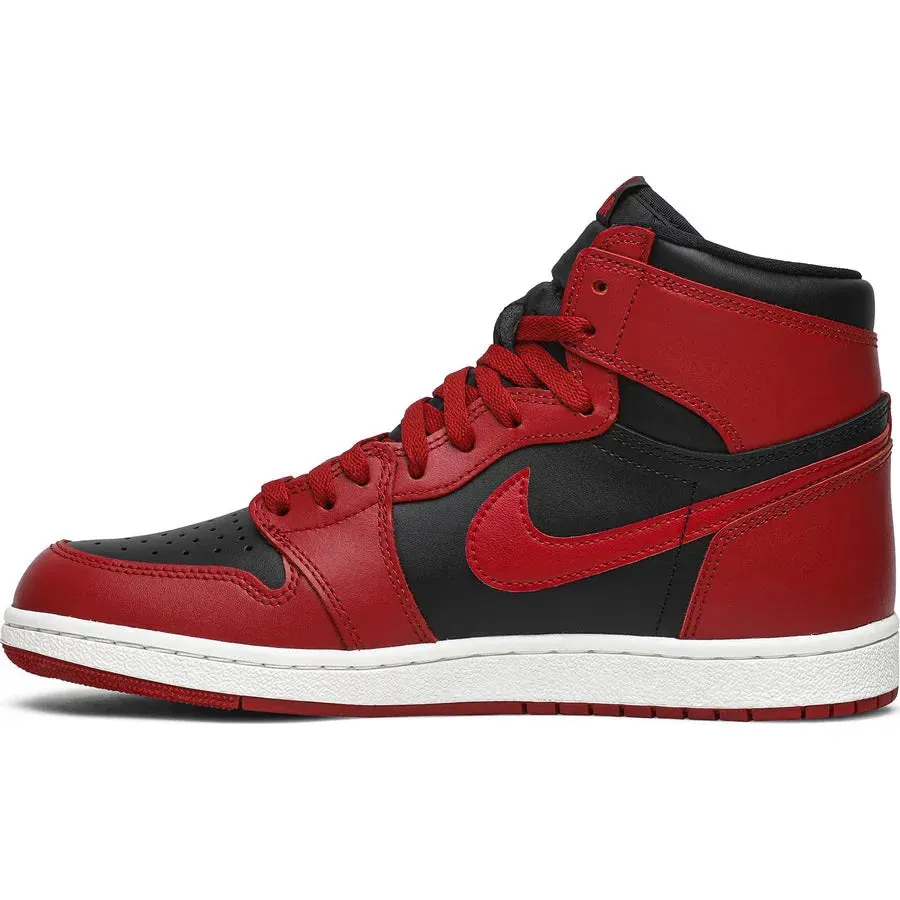 Snug fit Jordan 1 Retro High 85 Varsity Red