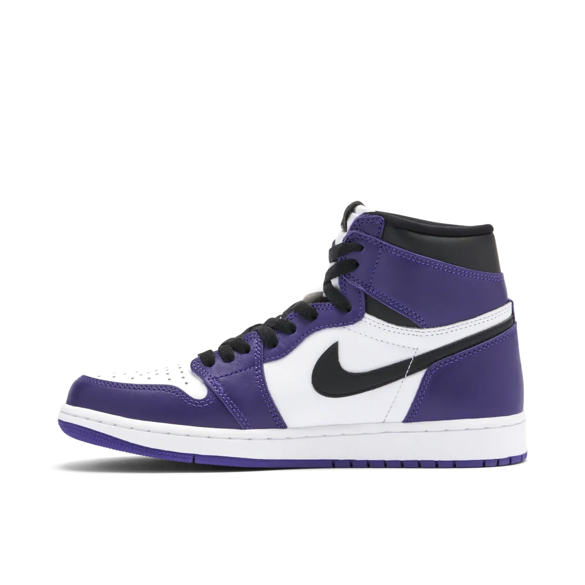 Fun run Jordan 1 Retro High Court Purple White