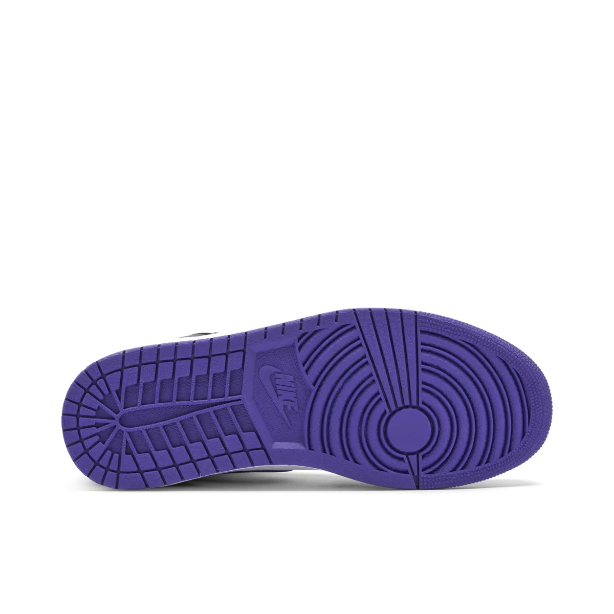 Jordan 1 Retro High Court Purple White running in park shoes skateboarding shoes